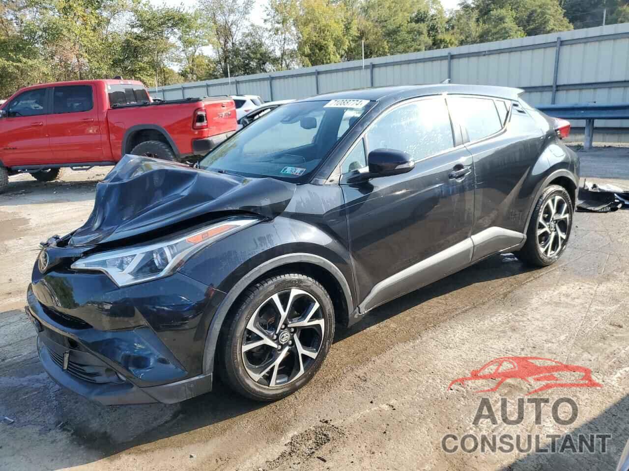 TOYOTA C-HR 2018 - NMTKHMBXXJR007490