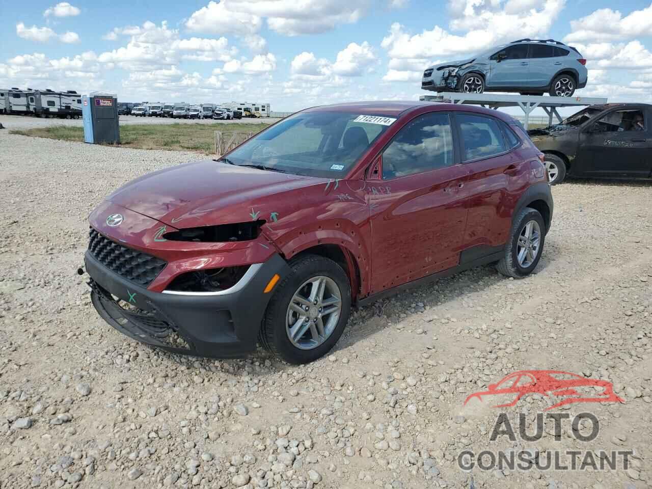 HYUNDAI KONA 2023 - KM8K22AB3PU025777