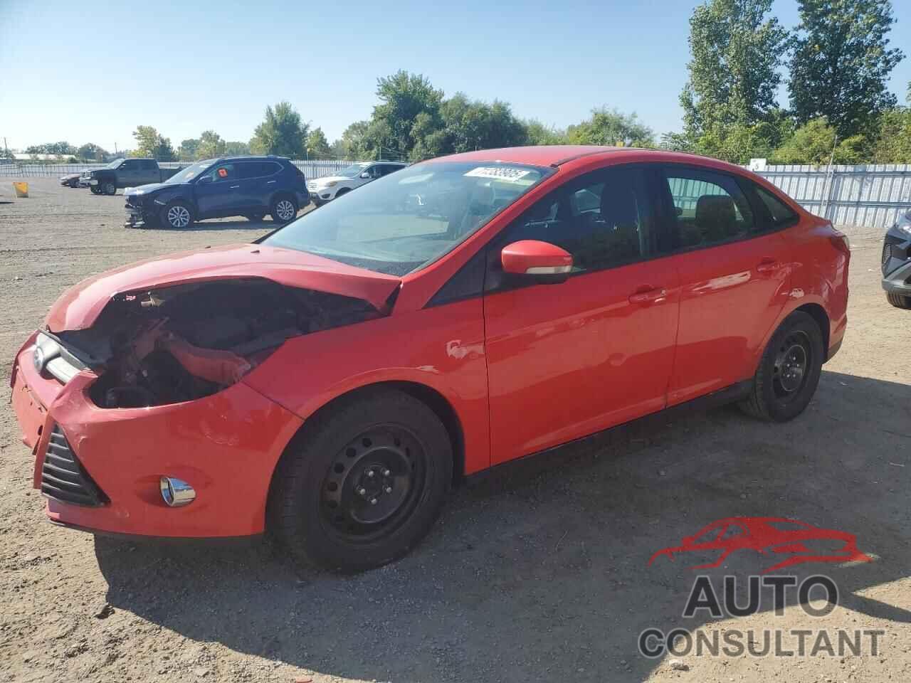 FORD FOCUS 2012 - 1FAHP3F20CL238111