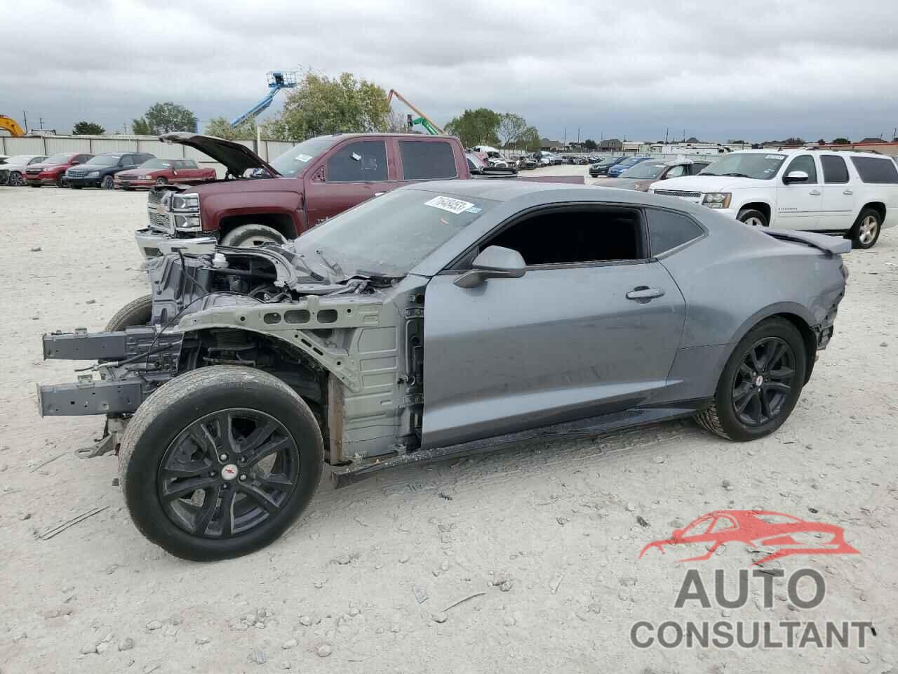 CHEVROLET CAMARO 2019 - 1G1FK1R63K0155865