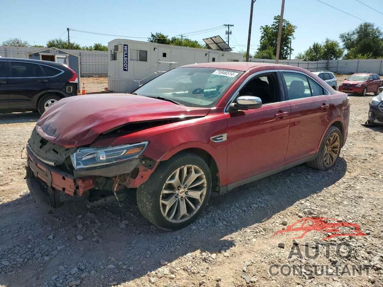 FORD TAURUS 2016 - 1FAHP2F87GG105830