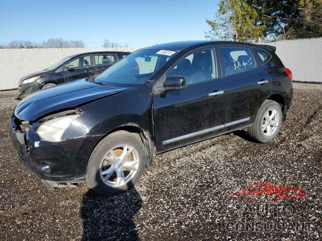 NISSAN ROGUE 2012 - JN8AS5MT1CW264480