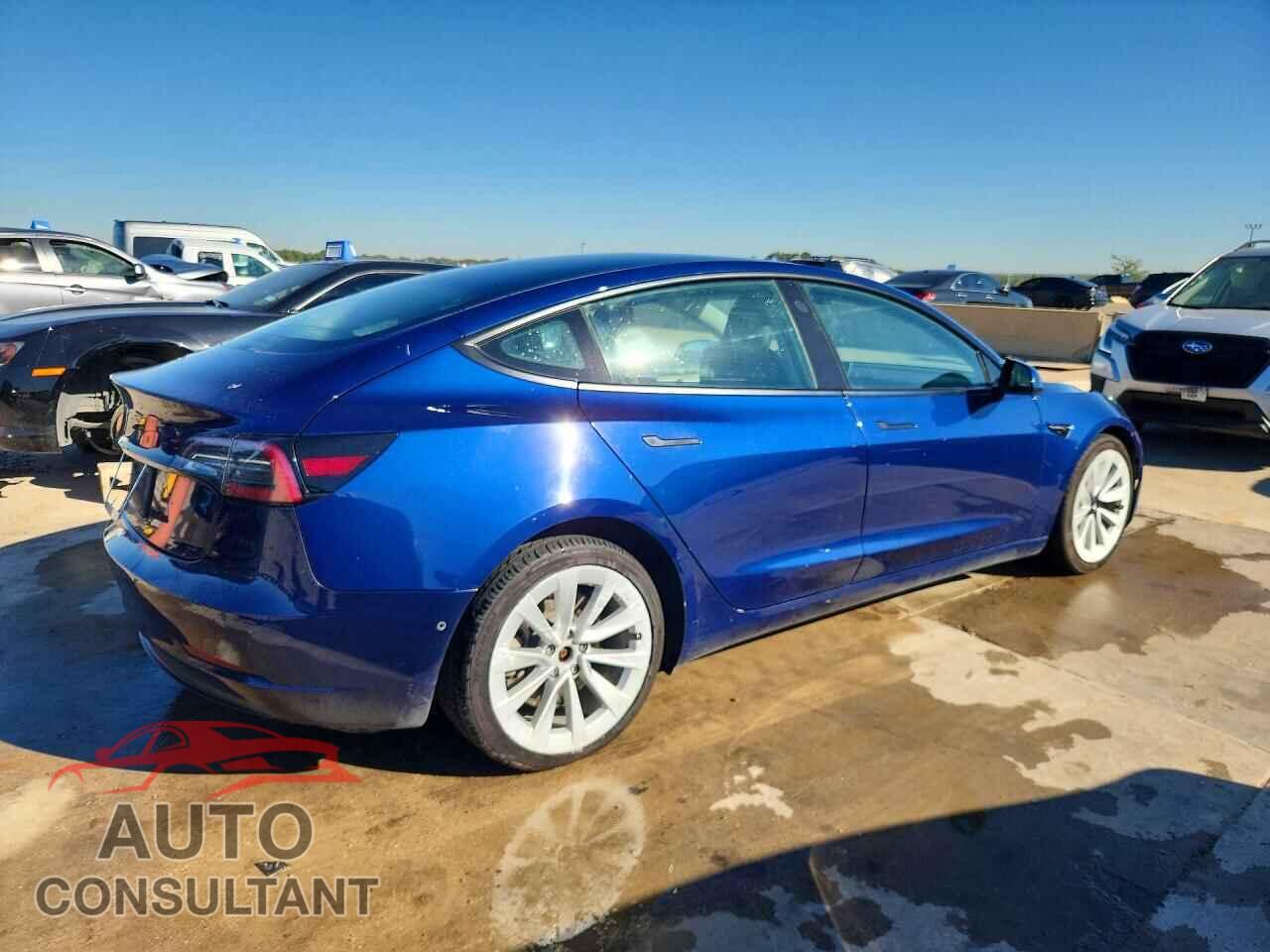 TESLA MODEL 3 2022 - 5YJ3E1EA4NF287356