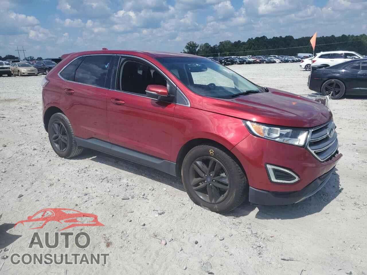 FORD EDGE 2017 - 2FMPK3J86HBB92948