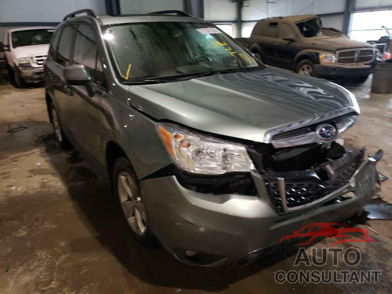 SUBARU FORESTER 2016 - JF2SJAHC2GH563834
