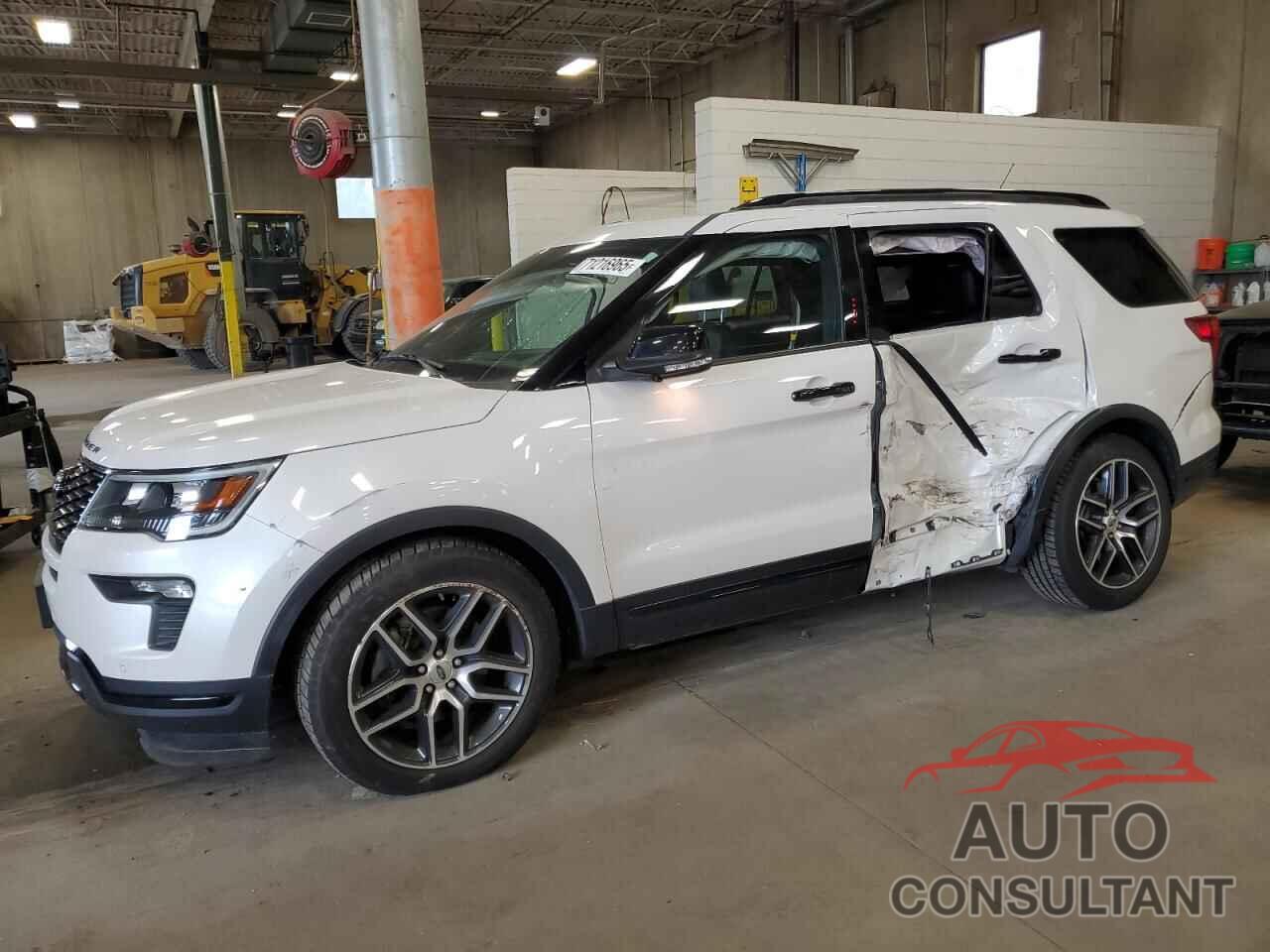 FORD EXPLORER 2019 - 1FM5K8GT8KGB53696