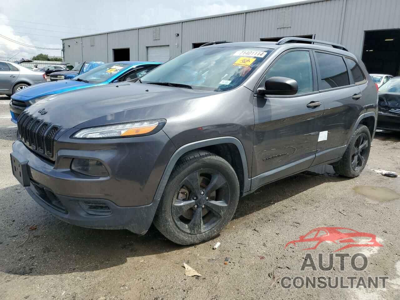 JEEP GRAND CHER 2017 - 1C4PJLAB3HW591799