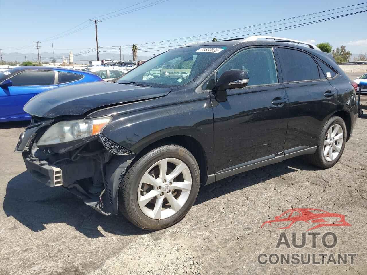 LEXUS RX350 2010 - 2T2ZK1BAXAC025570