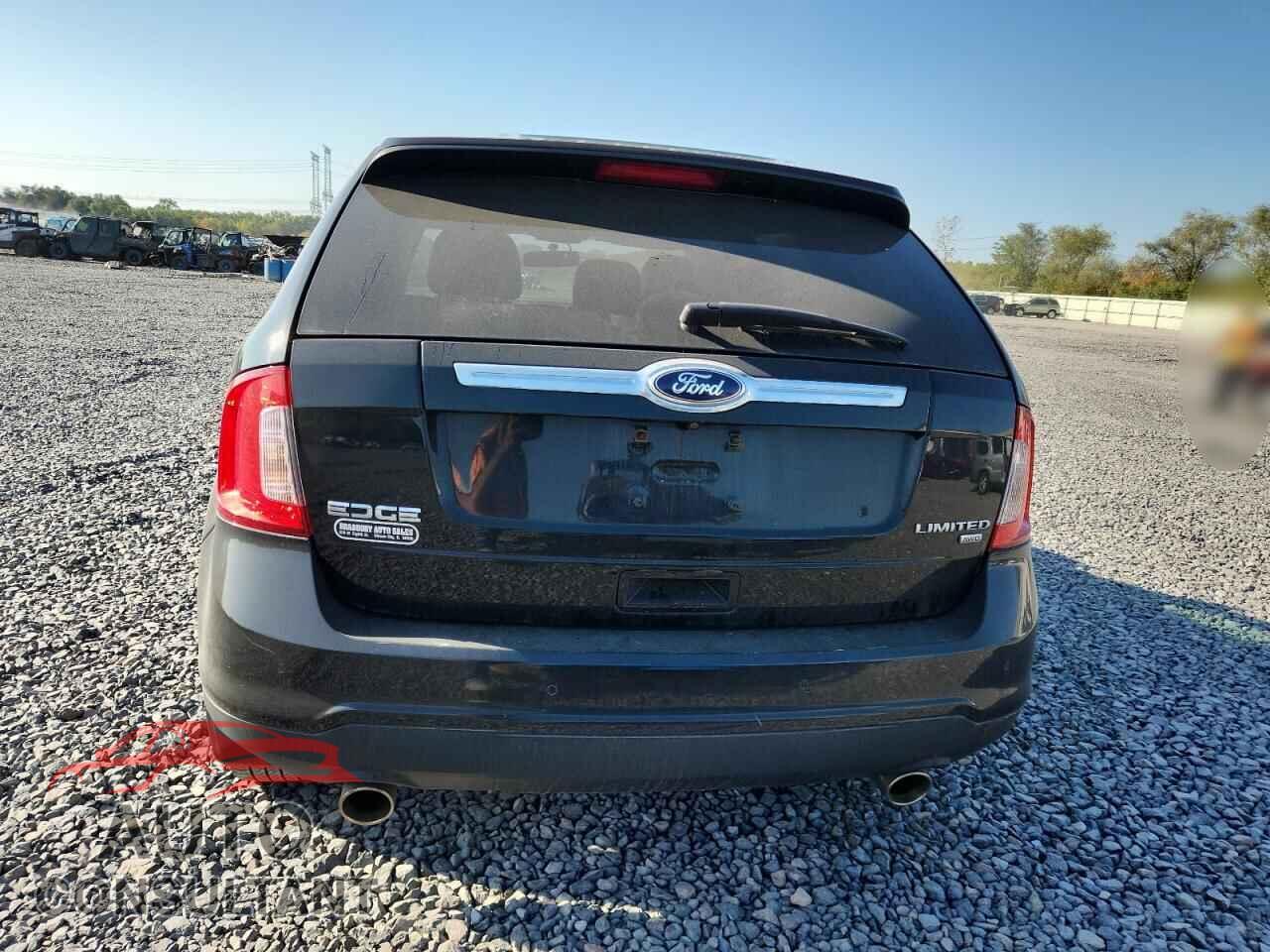 FORD EDGE 2013 - 2FMDK4KCXDBB99245