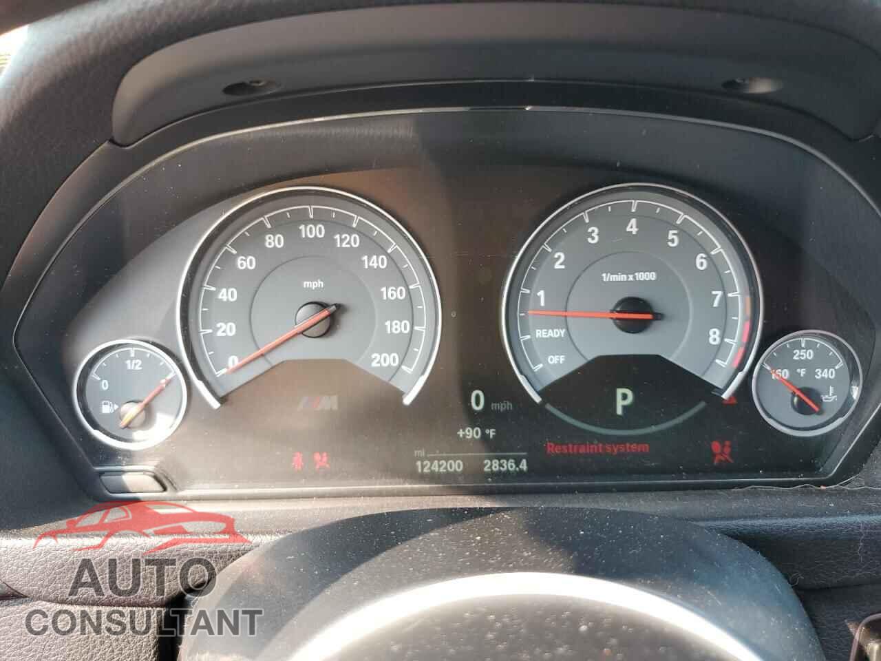 BMW M3 2017 - WBS8M9C59H5G83376