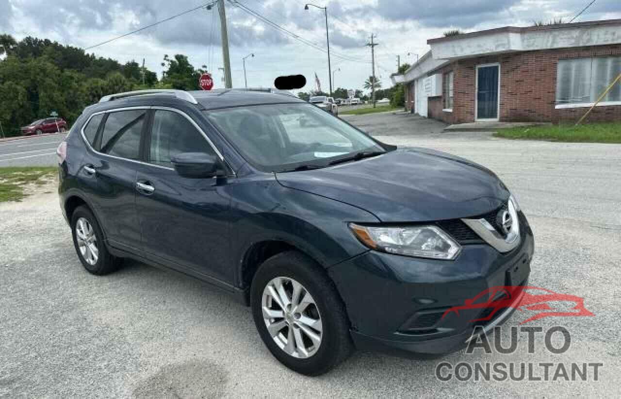 NISSAN ROGUE 2016 - KNMAT2MV2GP635736