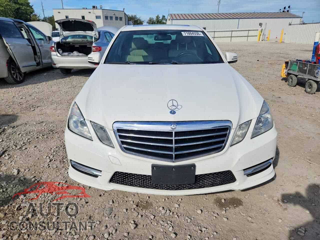 MERCEDES-BENZ E-CLASS 2013 - WDDHF5KB9DA709657