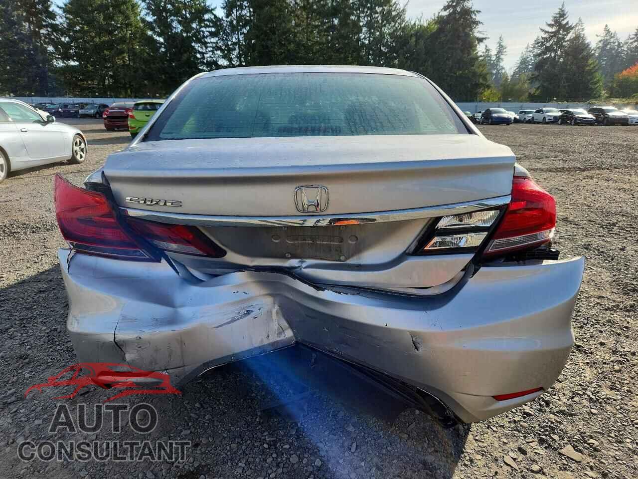 HONDA CIVIC 2015 - 19XFB2F80FE202642