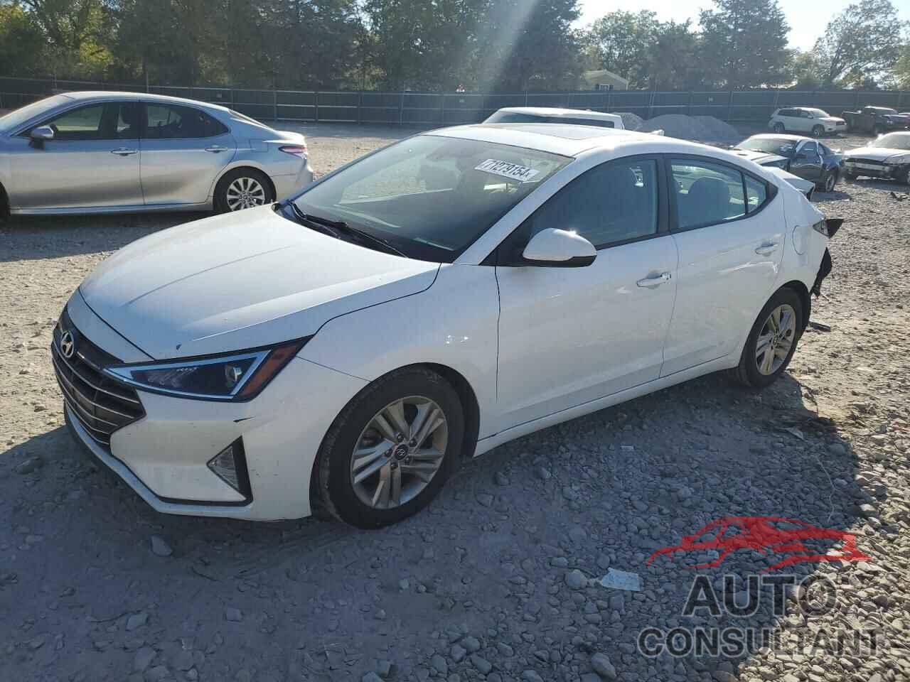 HYUNDAI ELANTRA 2020 - 5NPD84LFXLH499866