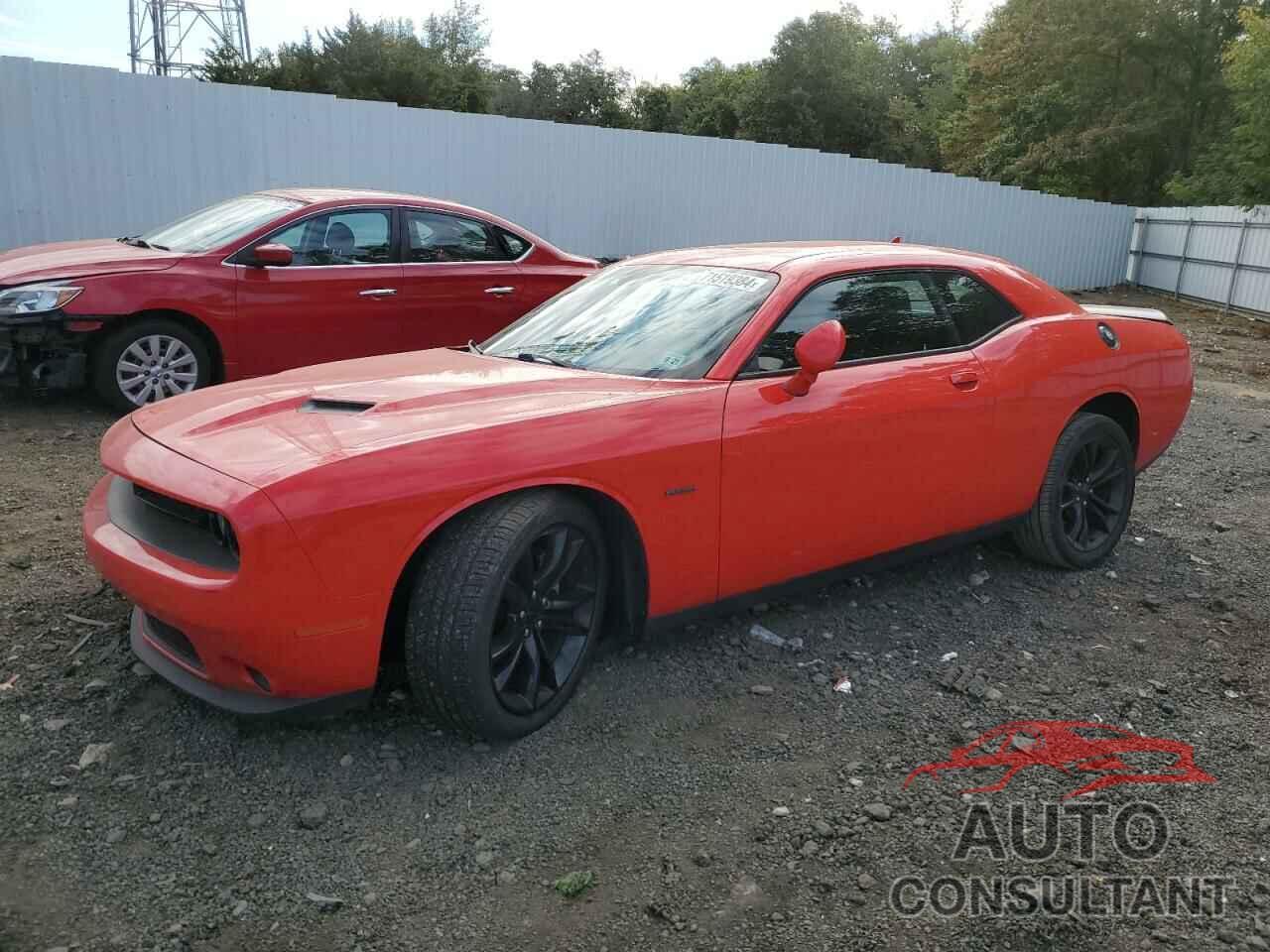 DODGE CHALLENGER 2016 - 2C3CDZBT2GH316037