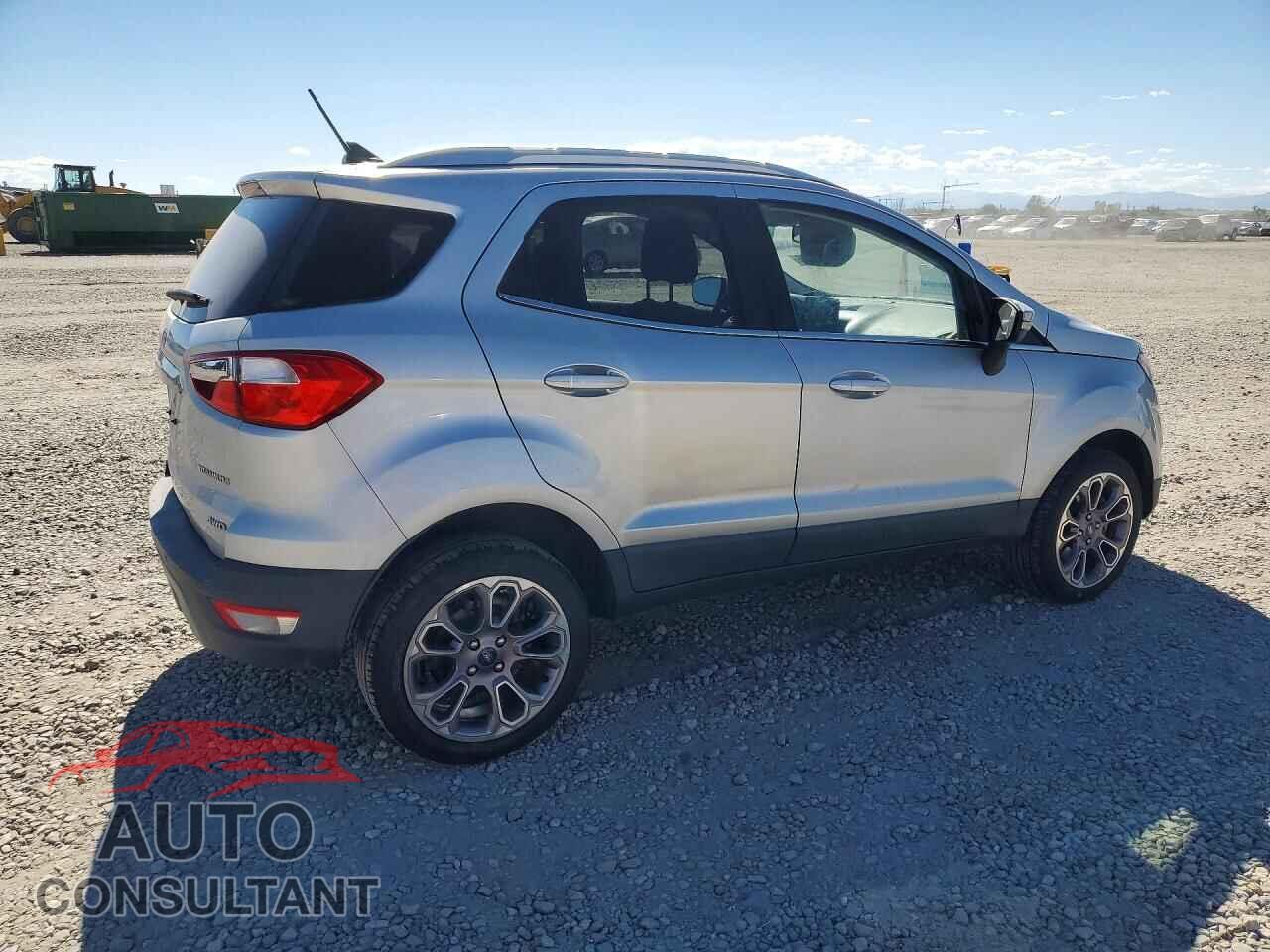 FORD ECOSPORT 2021 - MAJ6S3KL0MC425113
