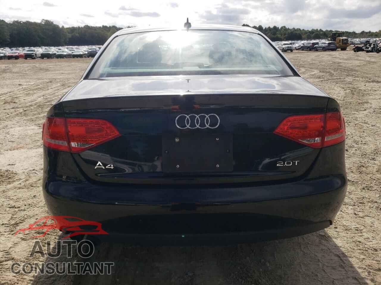 AUDI A4 2010 - WAUEFBFL4AN063900