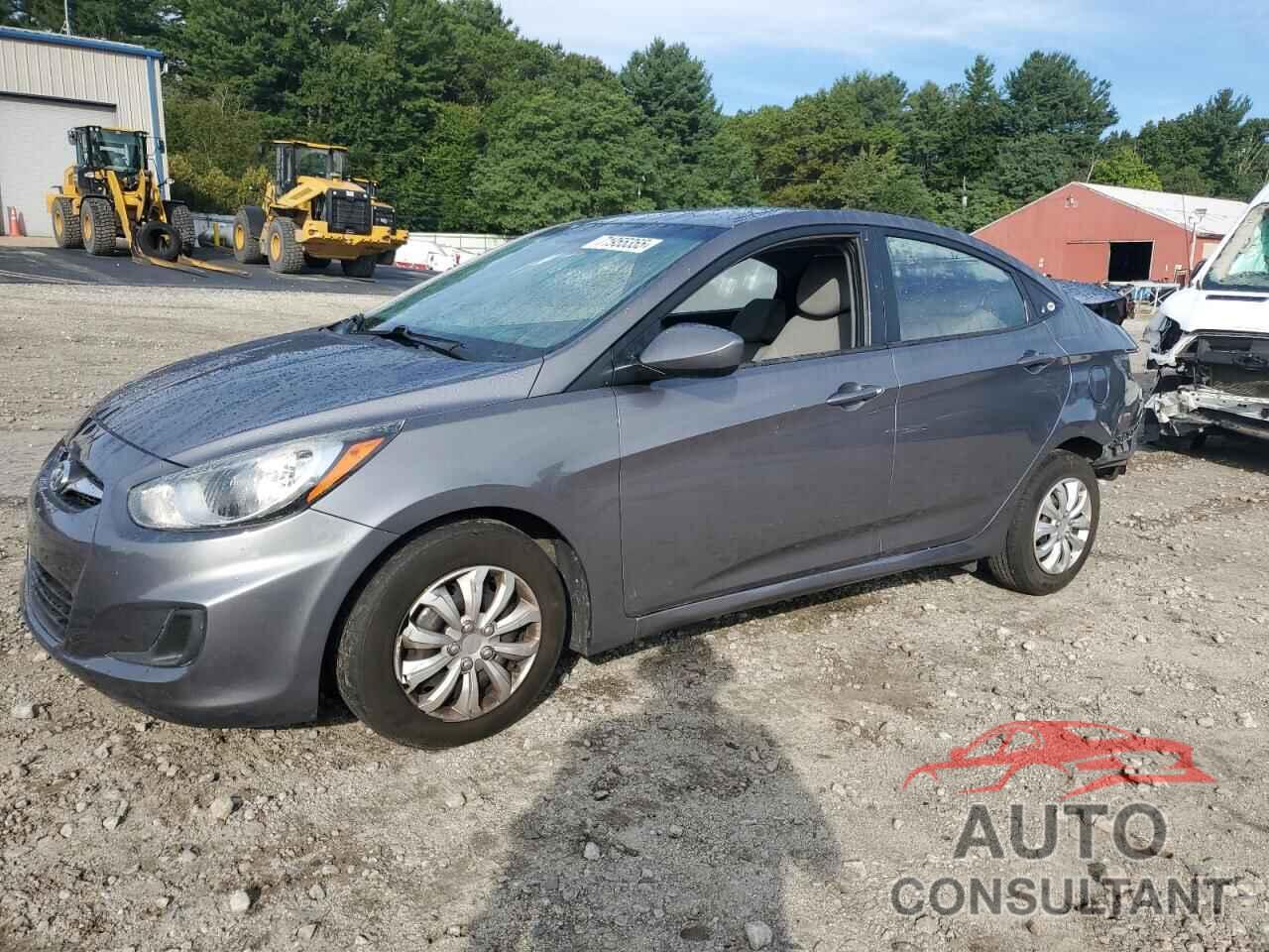 HYUNDAI ACCENT 2014 - KMHCT4AE6EU758586