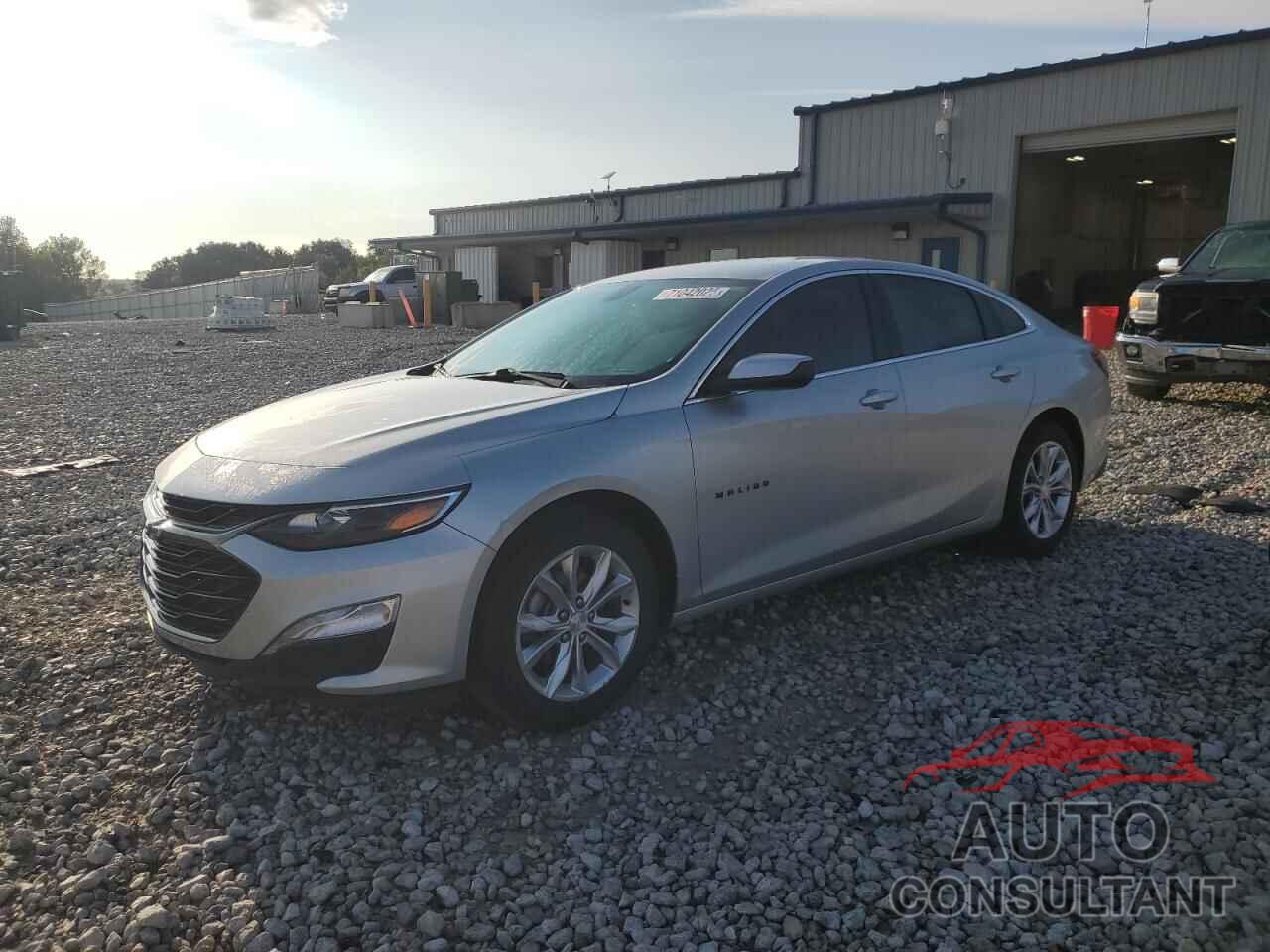 CHEVROLET MALIBU 2019 - 1G1ZD5STXKF128111