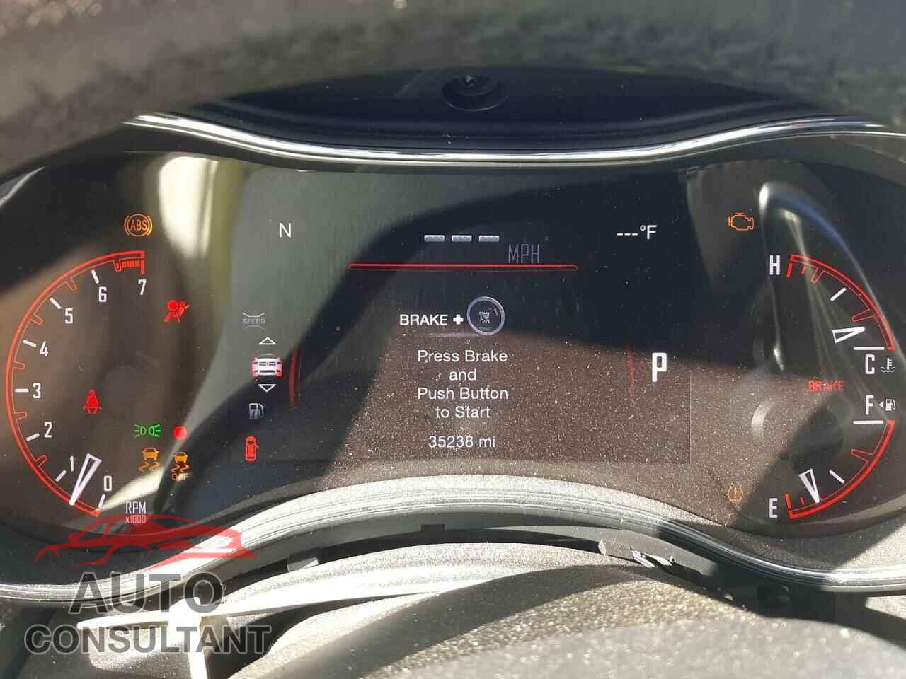 DODGE DURANGO 2017 - 1C4RDHAG6HC770915