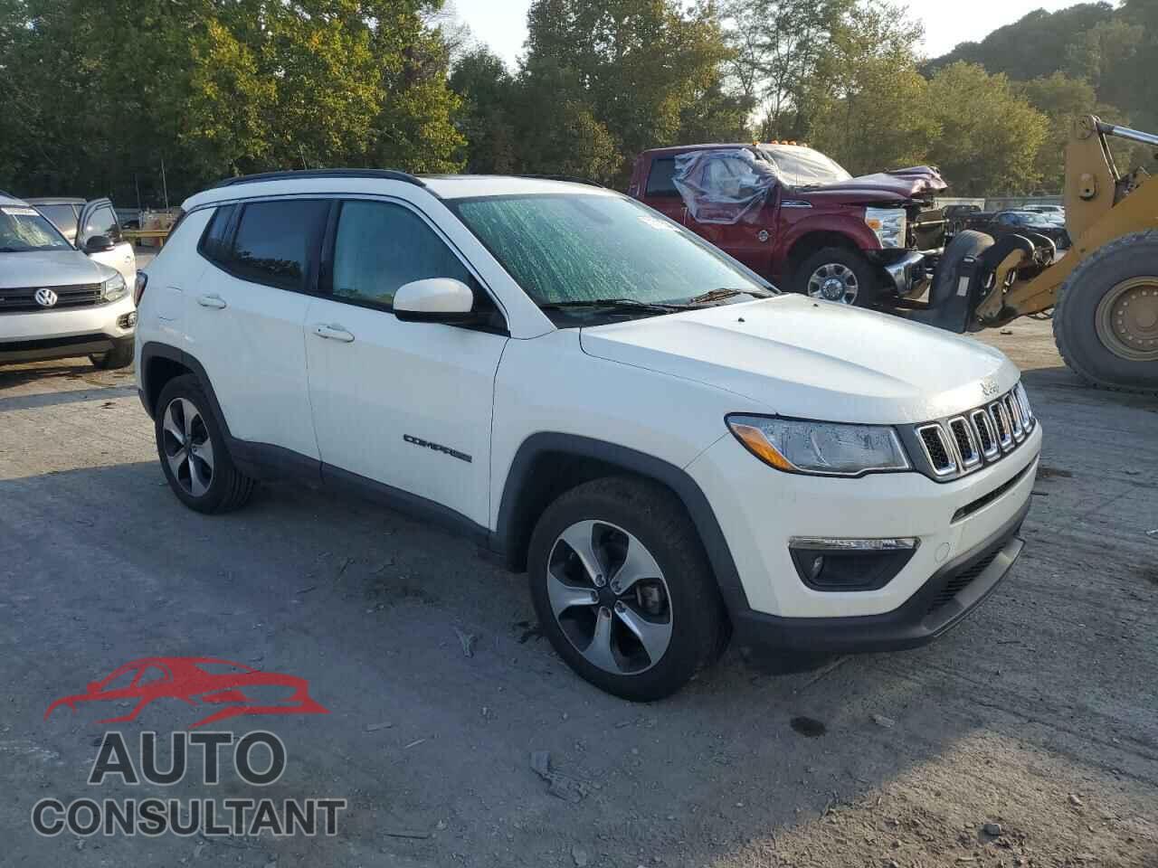 JEEP COMPASS 2017 - 3C4NJDBB1HT624316
