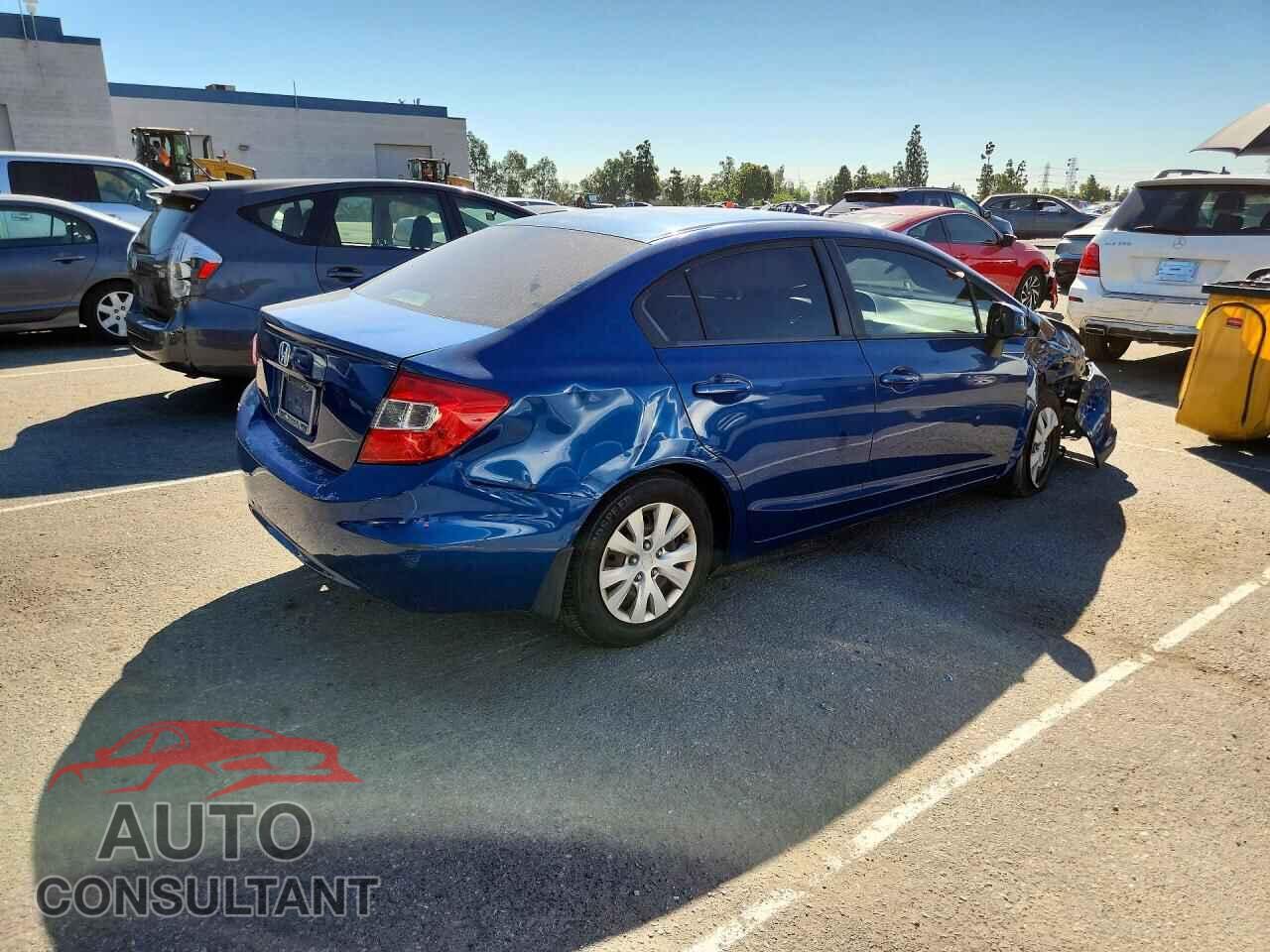HONDA CIVIC 2012 - 19XFB2F54CE344686