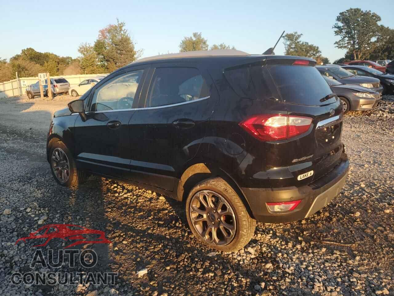 FORD ECOSPORT 2019 - MAJ6S3KL6KC302235