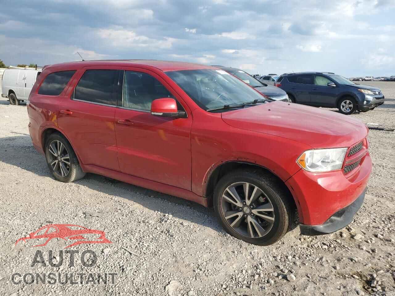 DODGE DURANGO 2013 - 1C4SDHCT3DC690459