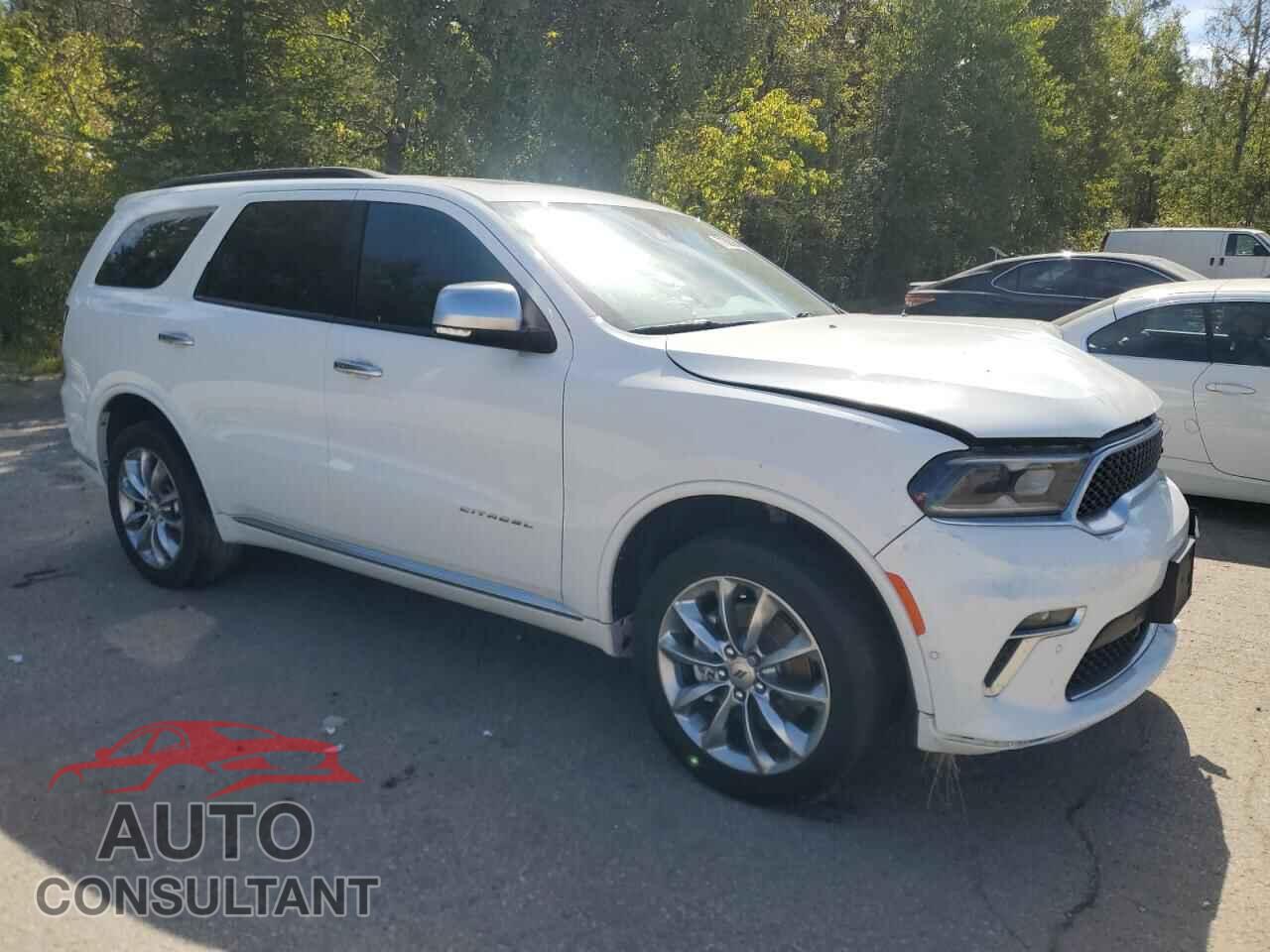 DODGE DURANGO 2021 - 1C4RDJEG1MC832362