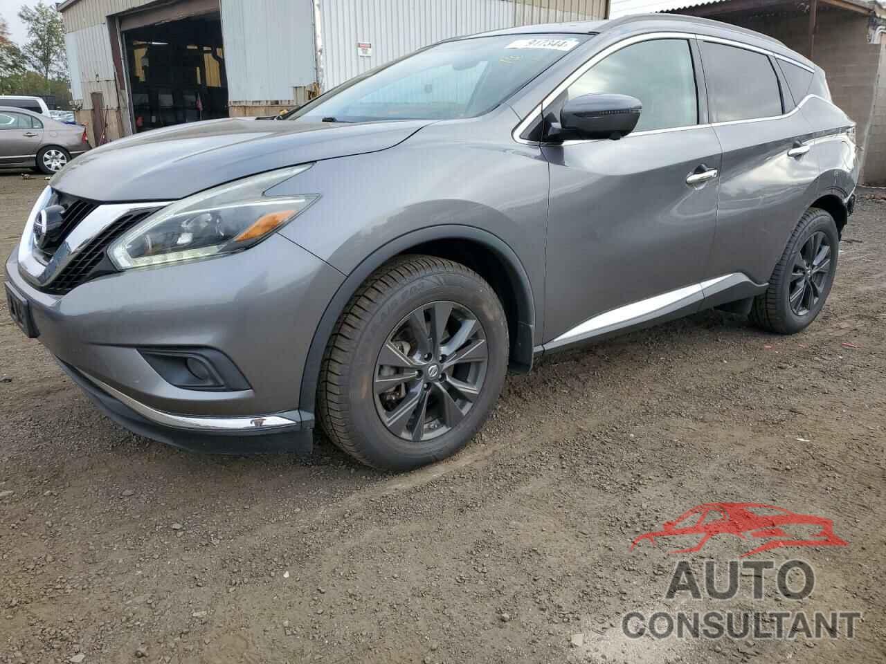 NISSAN MURANO 2018 - 5N1AZ2MH1JN102025