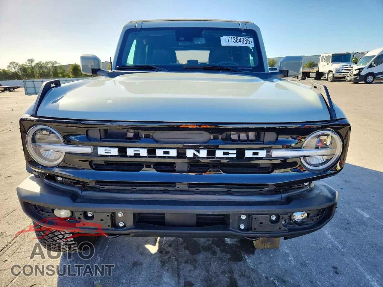 FORD BRONCO 2024 - 1FMDE8BH2RLB52082