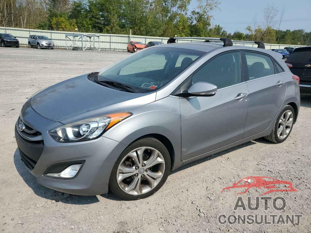 HYUNDAI ELANTRA 2014 - KMHD35LH6EU164453