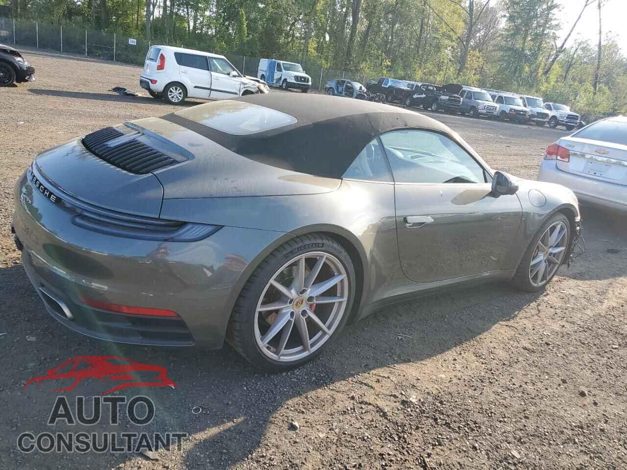 PORSCHE 911 2021 - WP0CA2A93MS239376