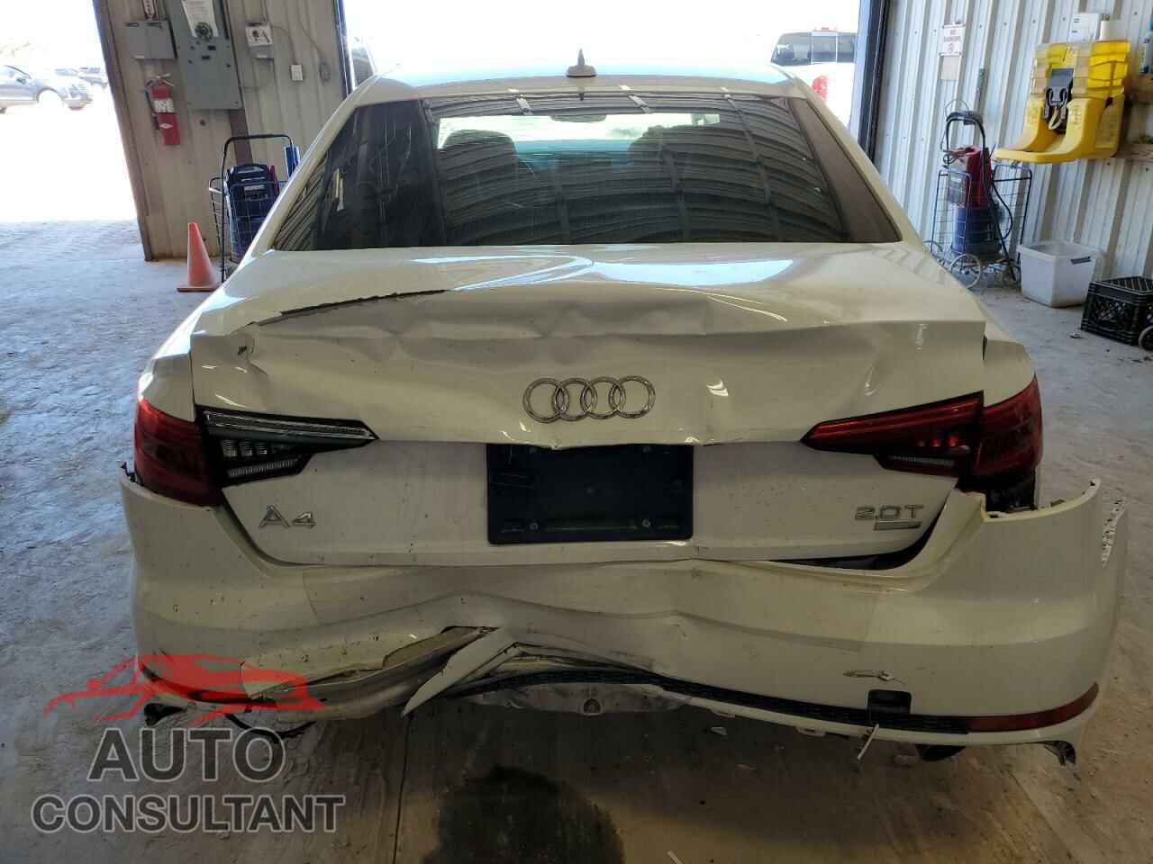 AUDI A4 2017 - WAUKMAF4XHN057699