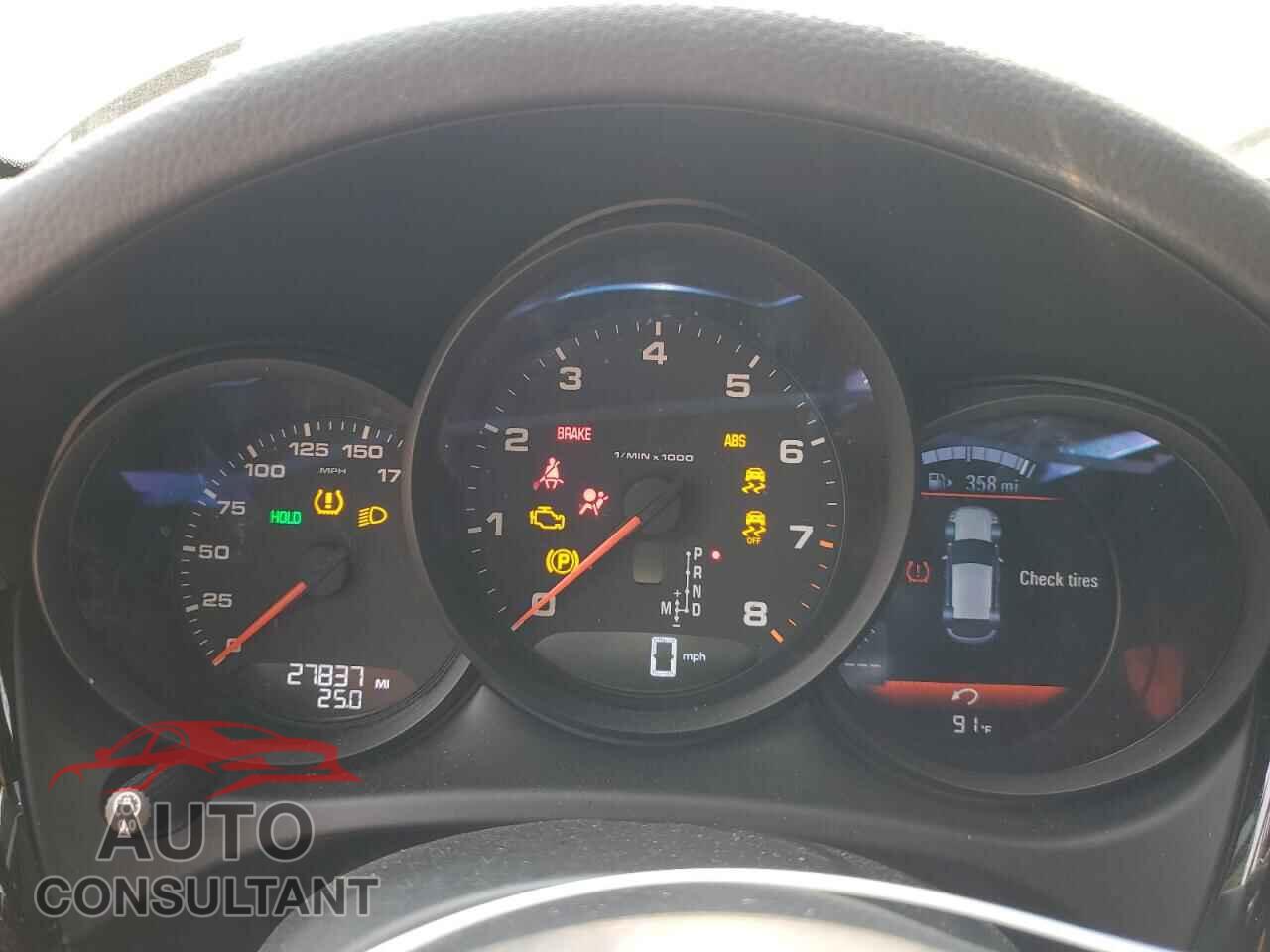 PORSCHE MACAN 2021 - WP1AA2A57MLB11316