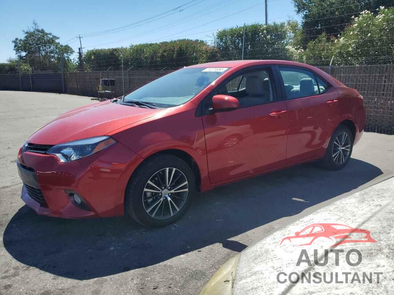 TOYOTA COROLLA 2016 - 5YFBURHE3GP513857