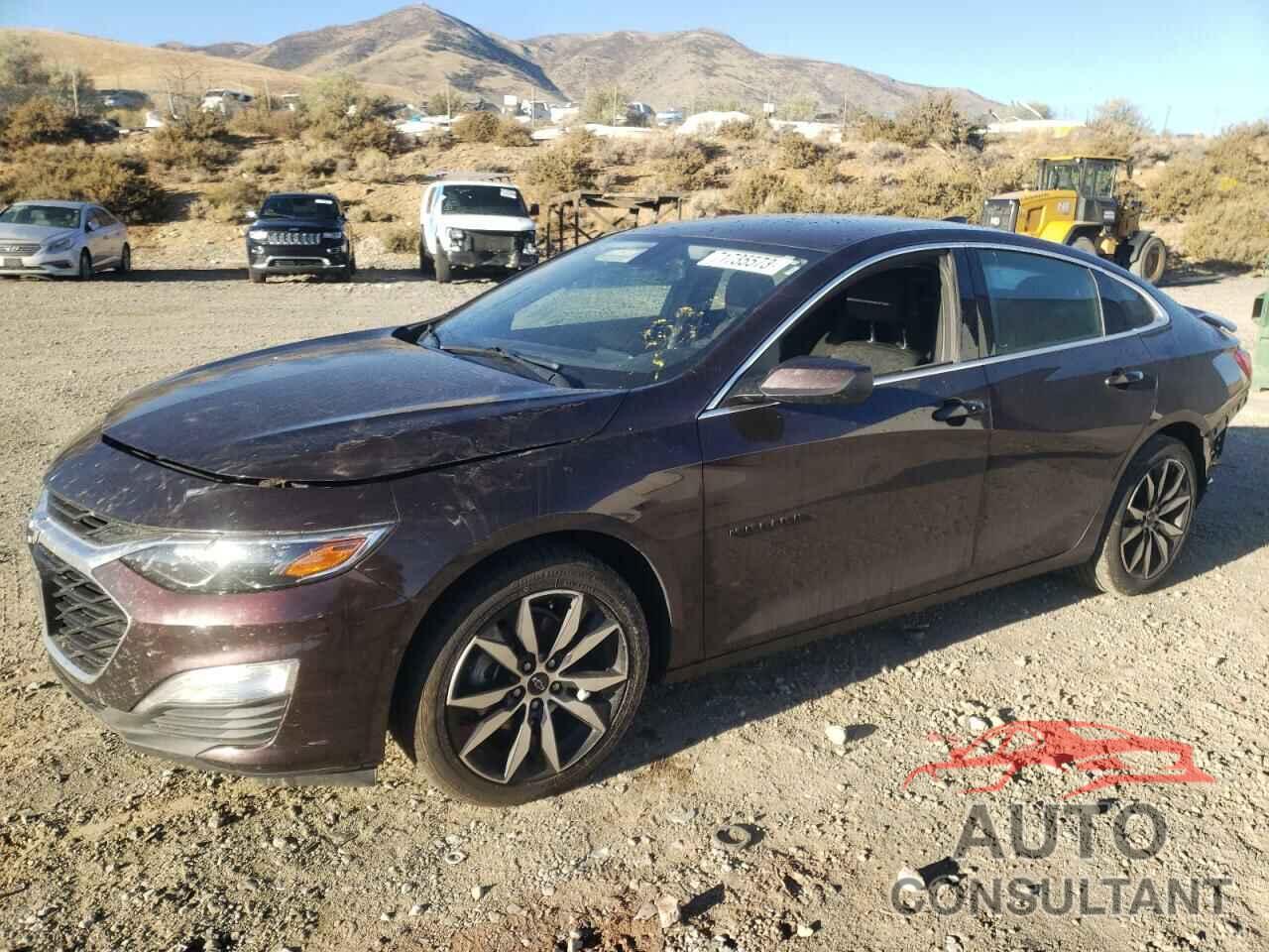 CHEVROLET MALIBU 2020 - 1G1ZG5STXLF086306