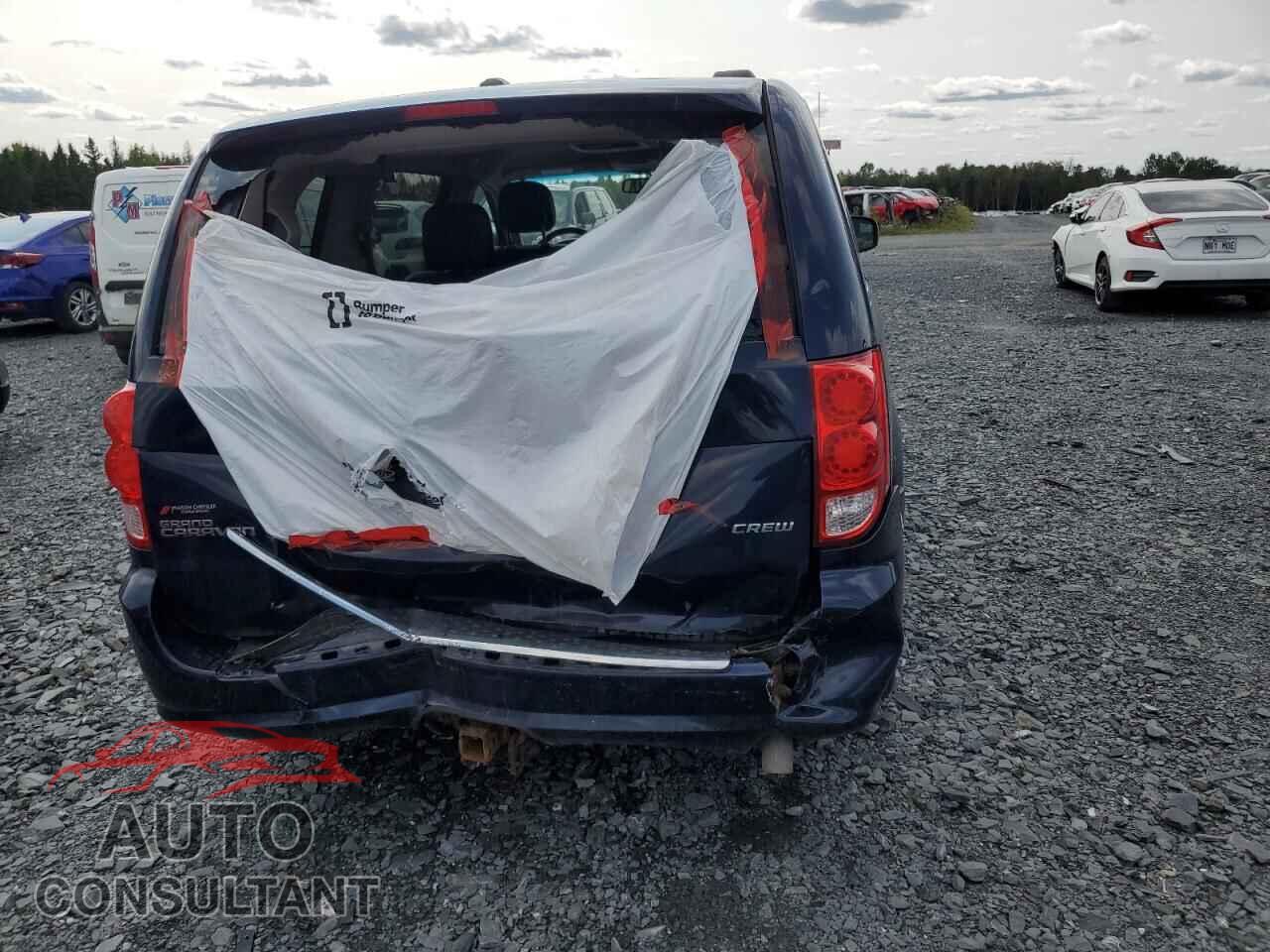 DODGE CARAVAN 2012 - 2C4RDGDG7CR285334