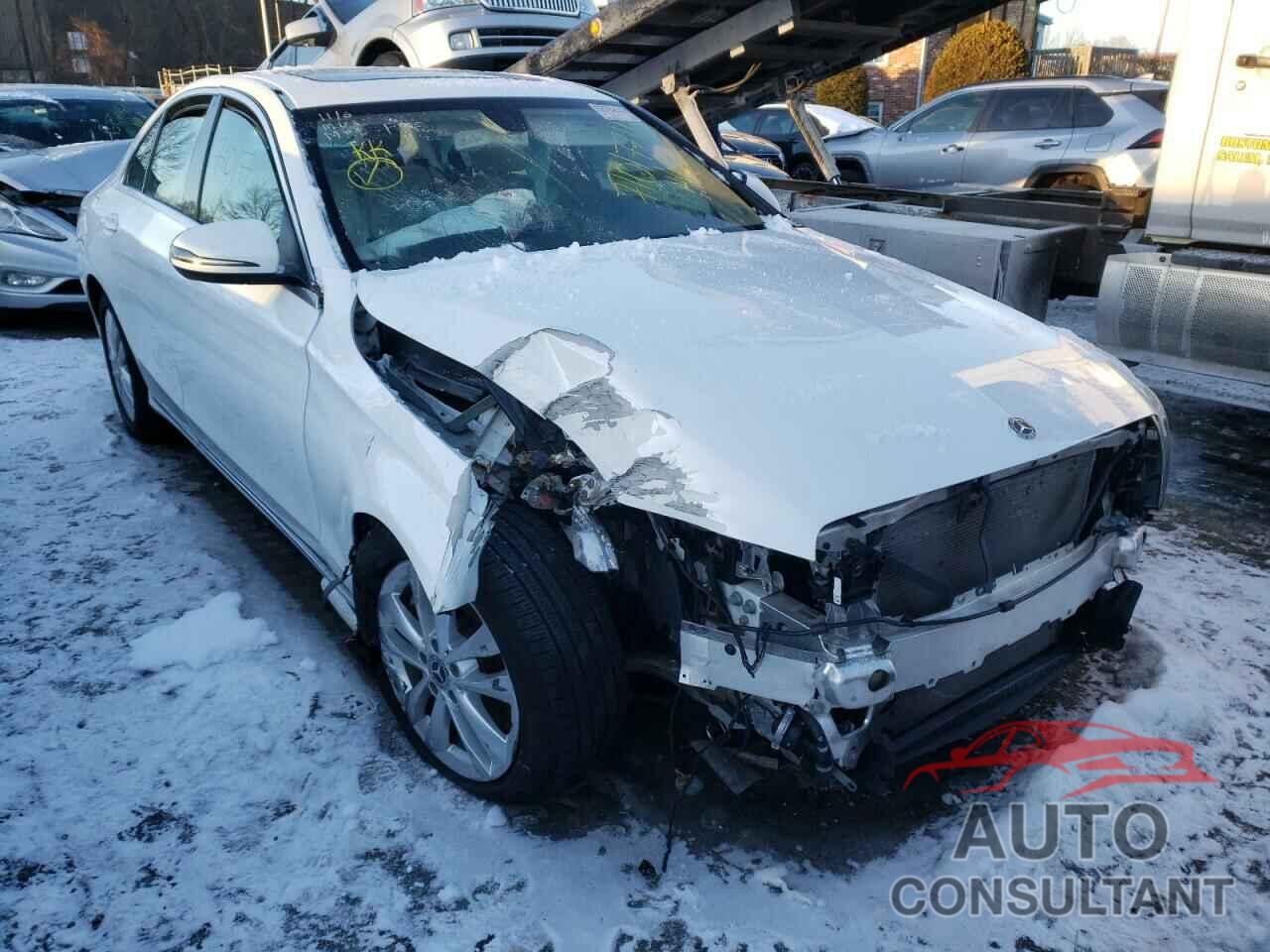 MERCEDES-BENZ C-CLASS 2019 - 55SWF8EB0KU315904