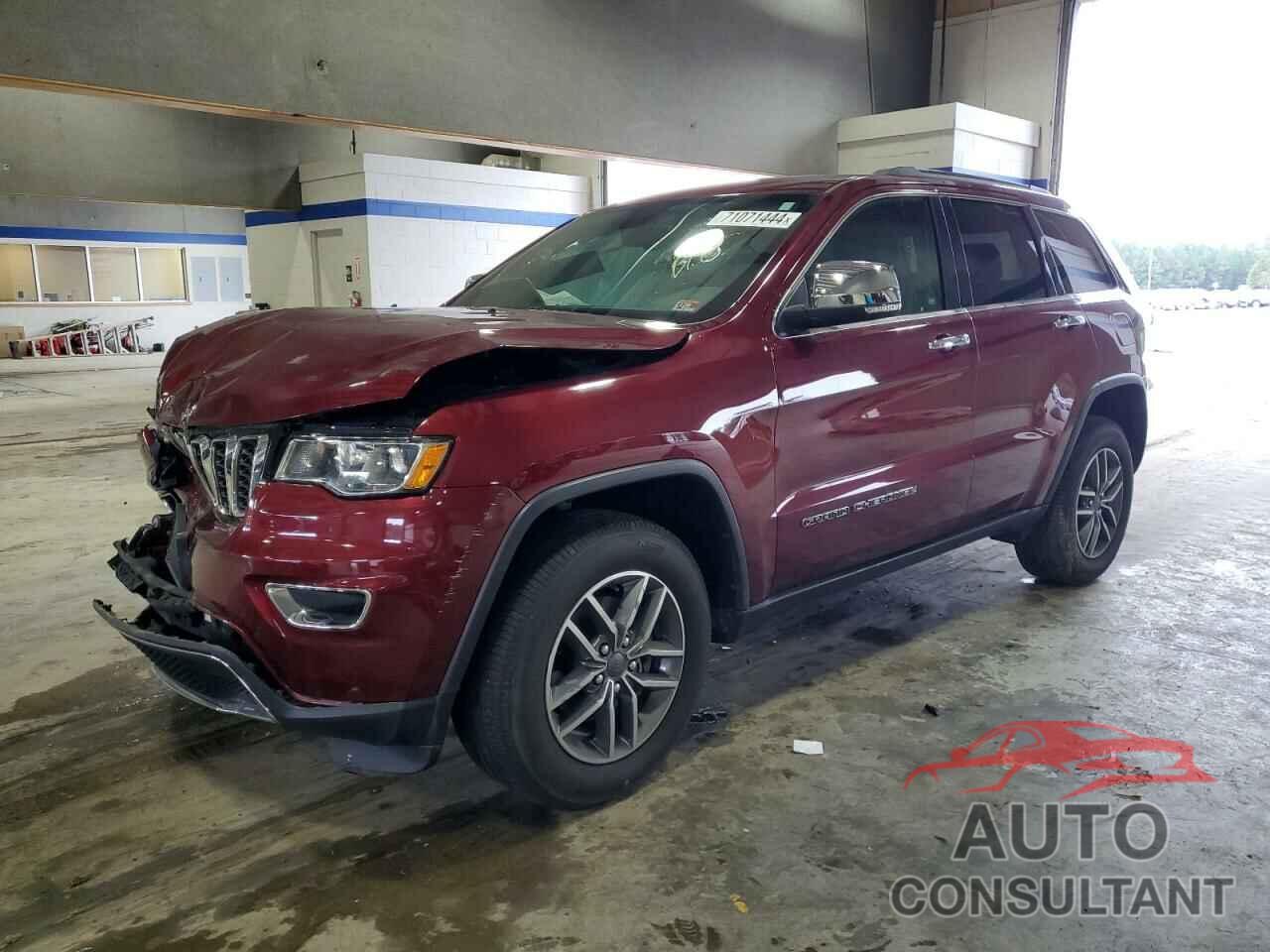 JEEP GRAND CHER 2020 - 1C4RJFBG9LC197044