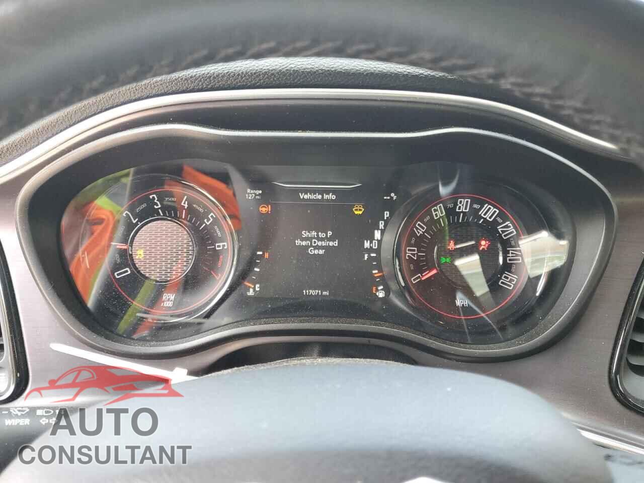 DODGE CHALLENGER 2016 - 2C3CDZAG6GH225793