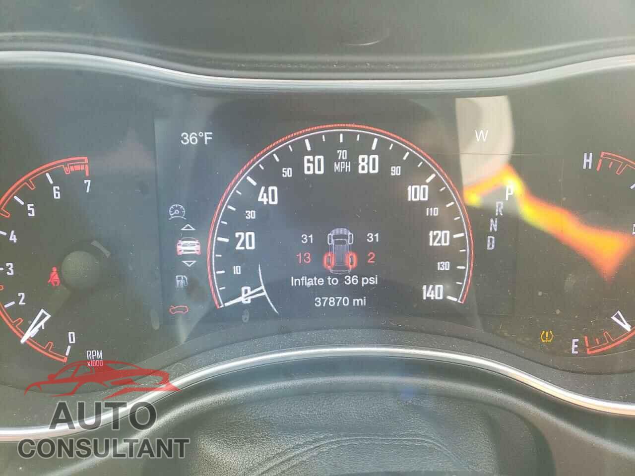 DODGE DURANGO 2020 - 1C4RDJEG5LC119933