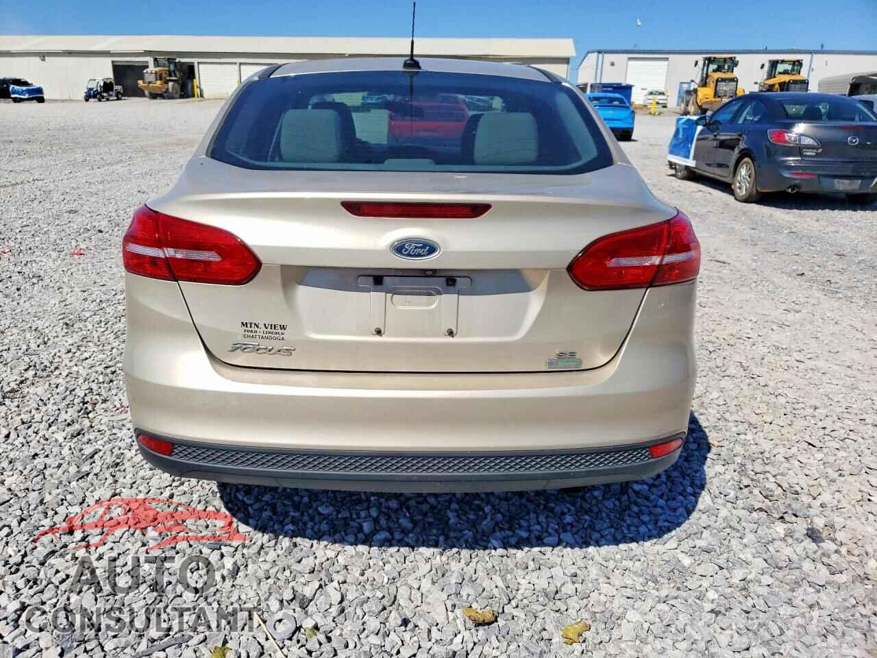 FORD FOCUS 2017 - 1FADP3FEXHL266076