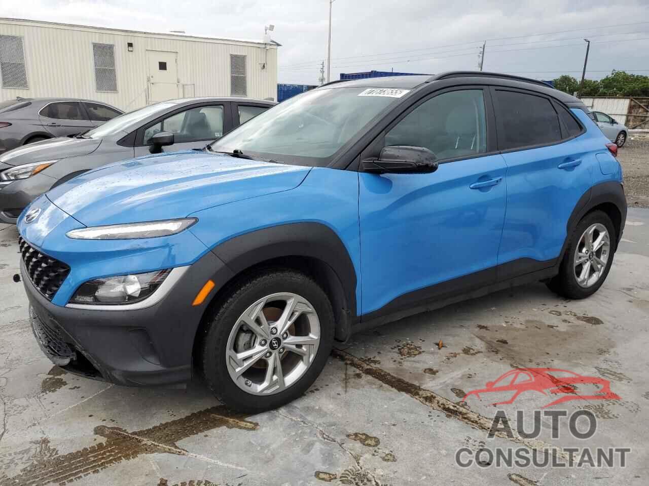 HYUNDAI KONA 2022 - KM8K62AB6NU850326