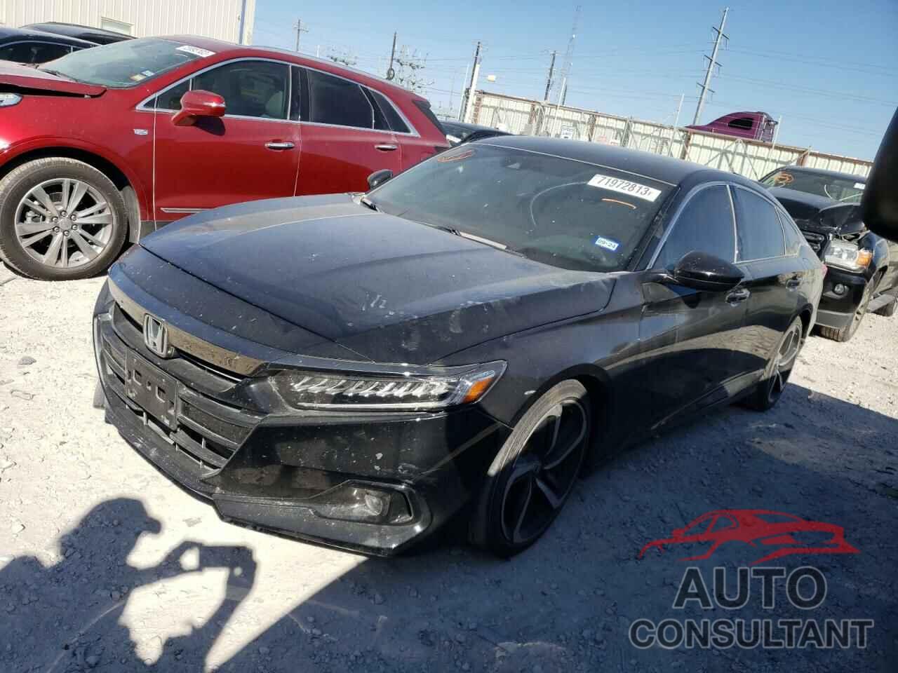 HONDA ACCORD 2021 - 1HGCV1F32MA109616