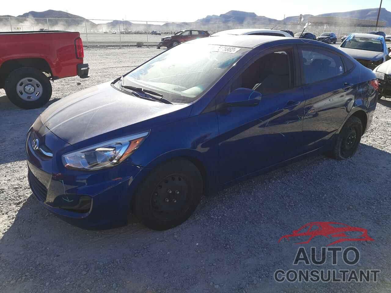 HYUNDAI ACCENT 2016 - KMHCT4AE4GU125605