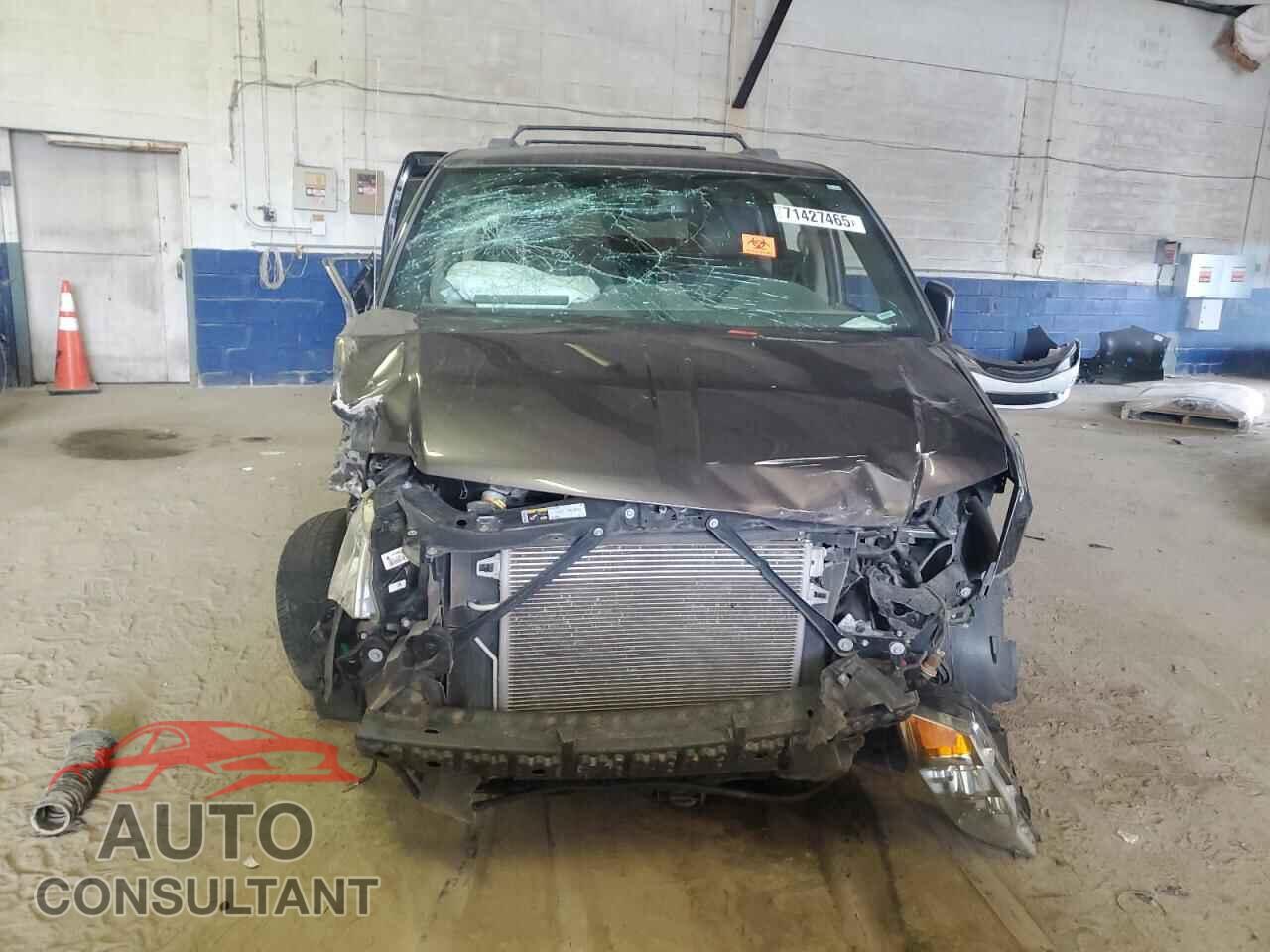 DODGE CARAVAN 2017 - 2C4RDGCG4HR671279