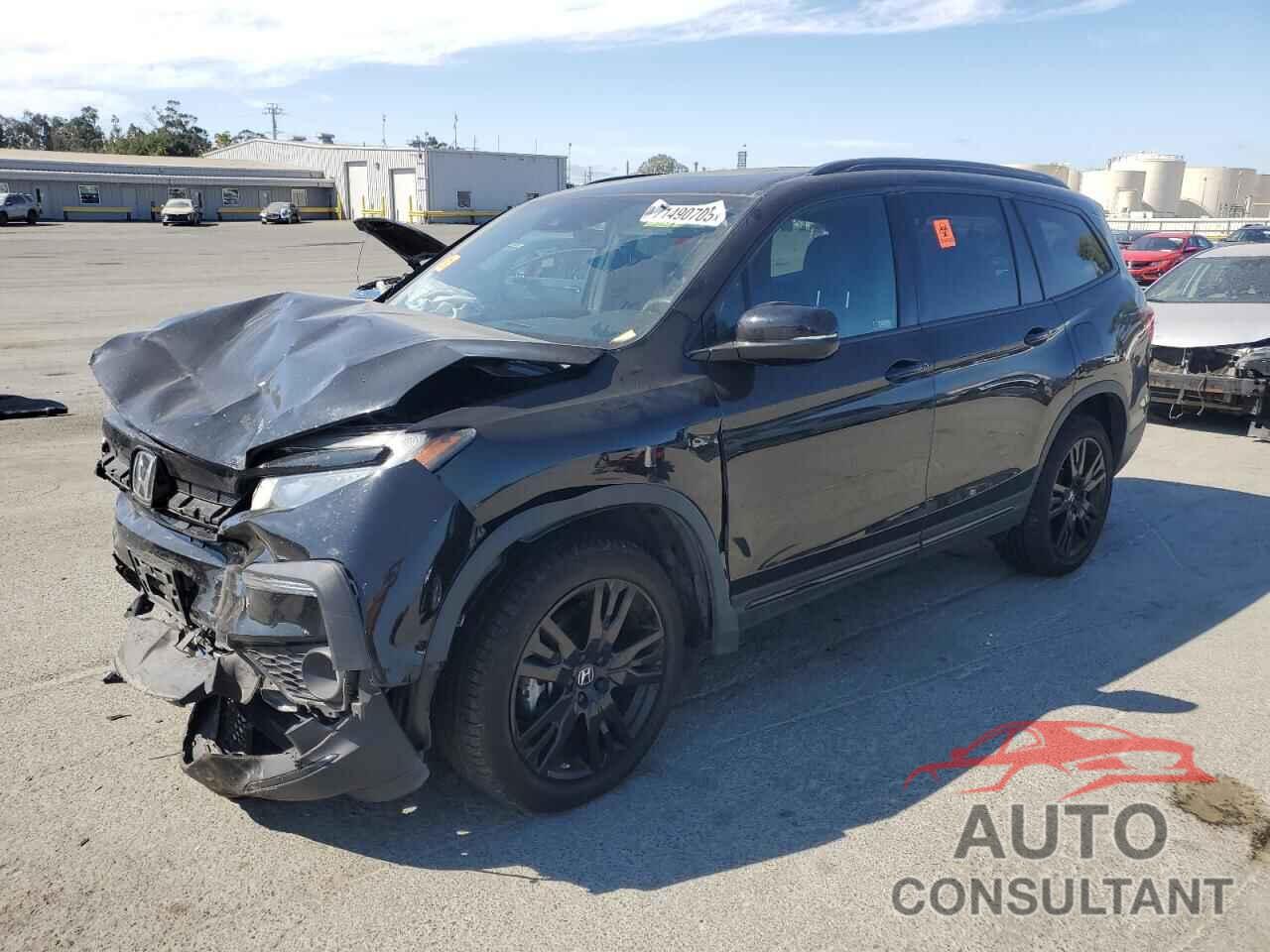 HONDA PILOT 2022 - 5FNYF6H72NB055127