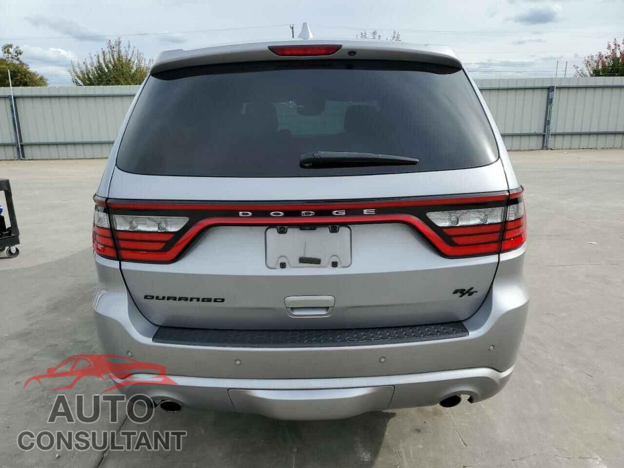 DODGE DURANGO 2019 - 1C4SDHCT8KC663125