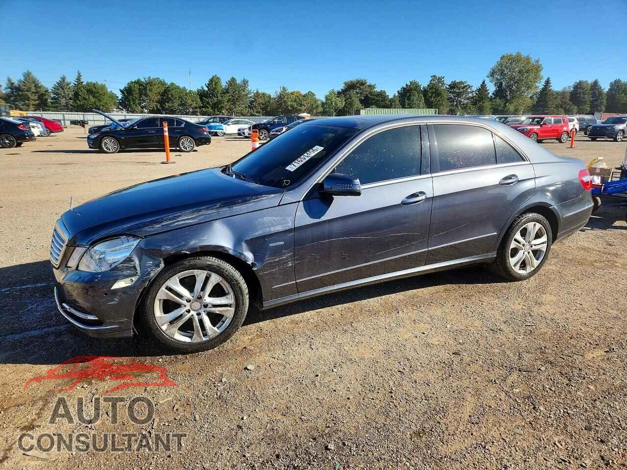 MERCEDES-BENZ E-CLASS 2011 - WDDHF2EB3BA377545